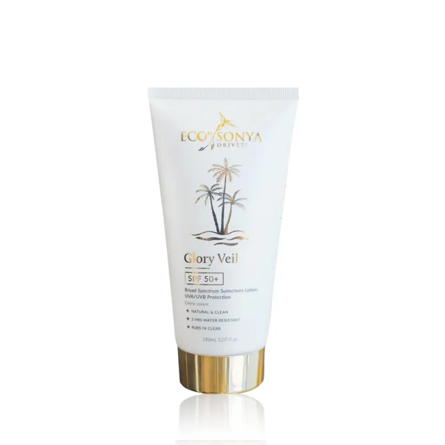 Přírodní opalovací krém Glory Veil SPF 50+, 150 ml