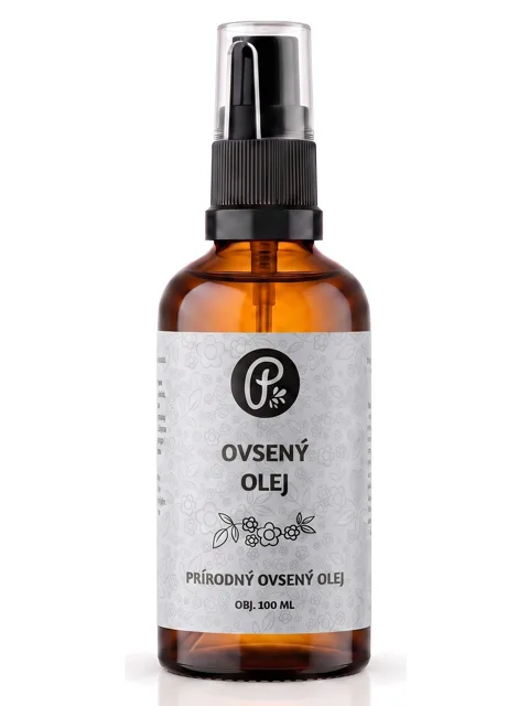 Přírodní ovesný olej
