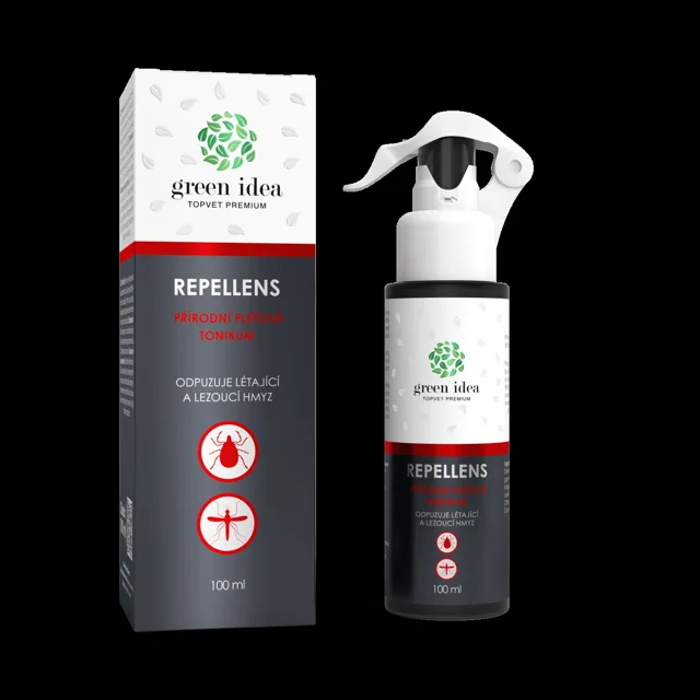 Přírodní pleťové tonikum REPELLENS - 100 ml - Green idea