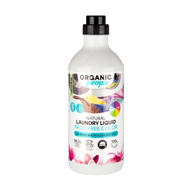 Přírodní prací gel na barevné prádlo - 1000 ml - Organic People