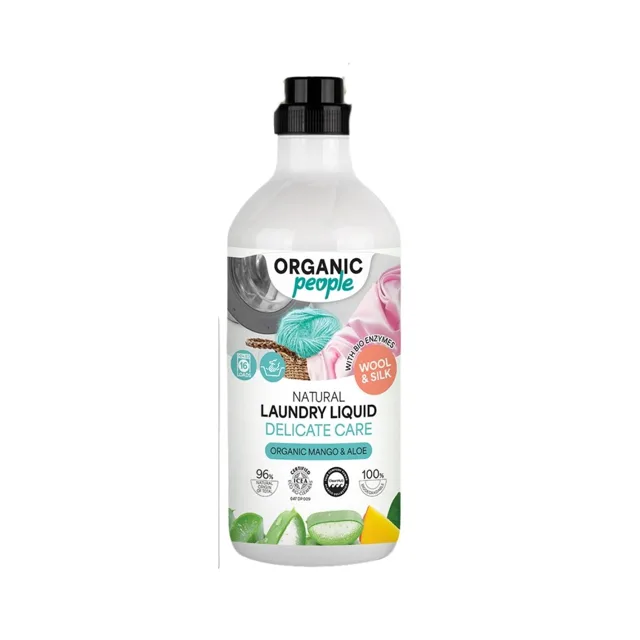 Přírodní prací gel na jemné prádlo – 1000 ml – Organic People