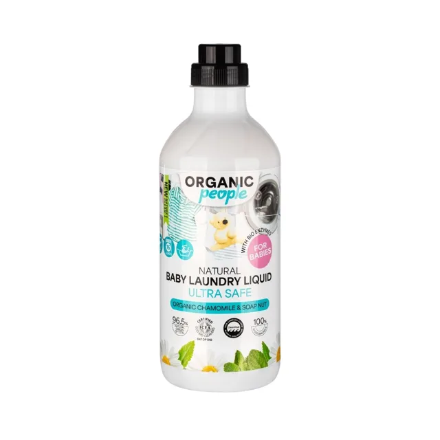 Přírodní prací gel pro děti - 1000 ml - Organic People