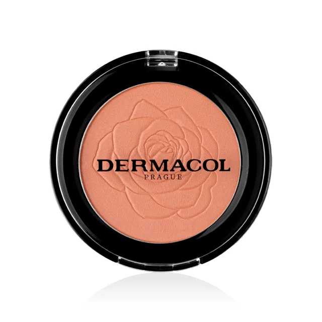 Přírodní pudrová tvářenka č.02 Dermacol - Oficiální e-shop Dermacol