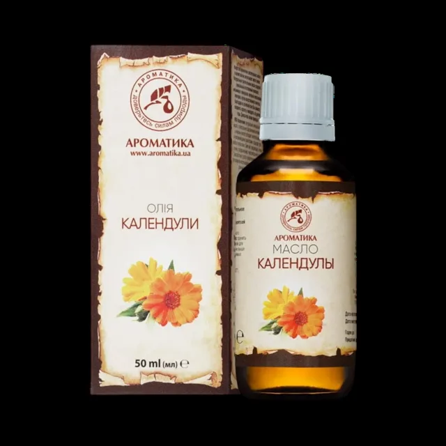 Přírodní rostlinný olej Měsíček - 50 ml - Aromatika
