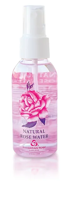 Přírodní růžová voda 100 ml – sprej – Bulgarian Rose Karlovo