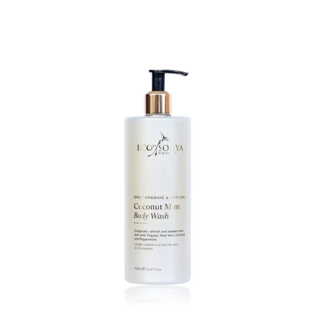 Přírodní sprchový gel Body Wash, 500 ml