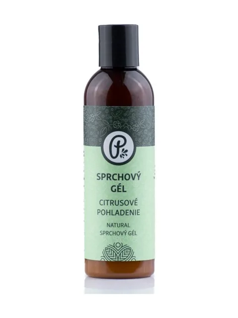 Přírodní sprchový gel - Citrusové pohlazení 200ml