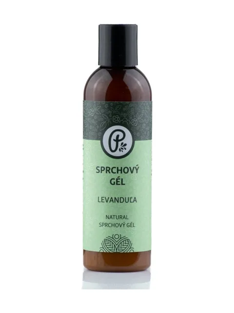 Přírodní sprchový gel - Levadule 200ml