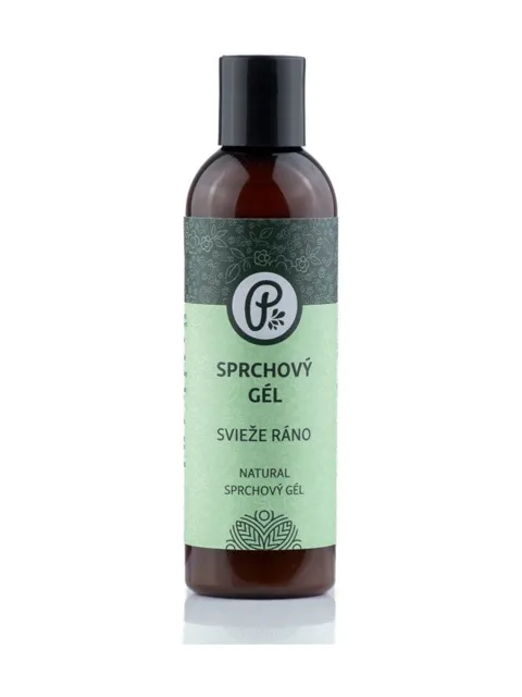 Přírodní sprchový gel - Svěží ráno 200ml