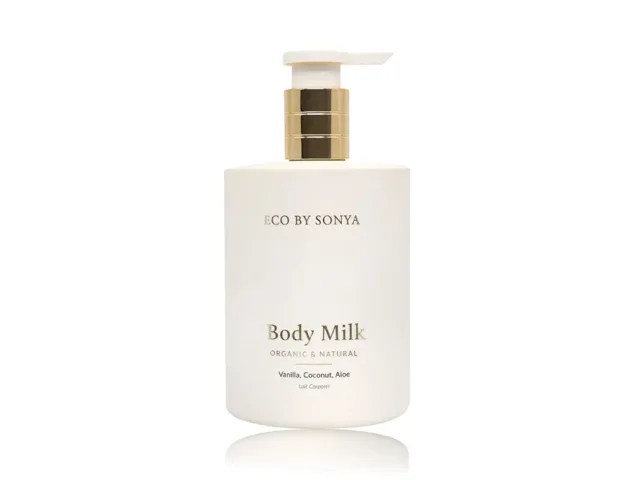 Přírodní tělové mléko Coconut Body Milk, 375 ml