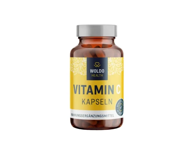 Přírodní vitamín C, 120 kapslí