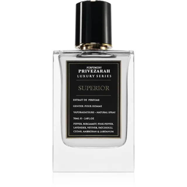 Prive Zarah Superior parfémový extrakt pro muže 70 ml