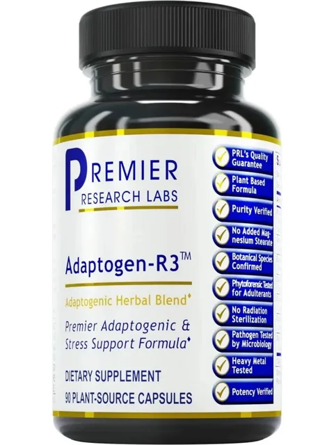 PRL Adaptogen-R3, 90 rostlinných kapslí