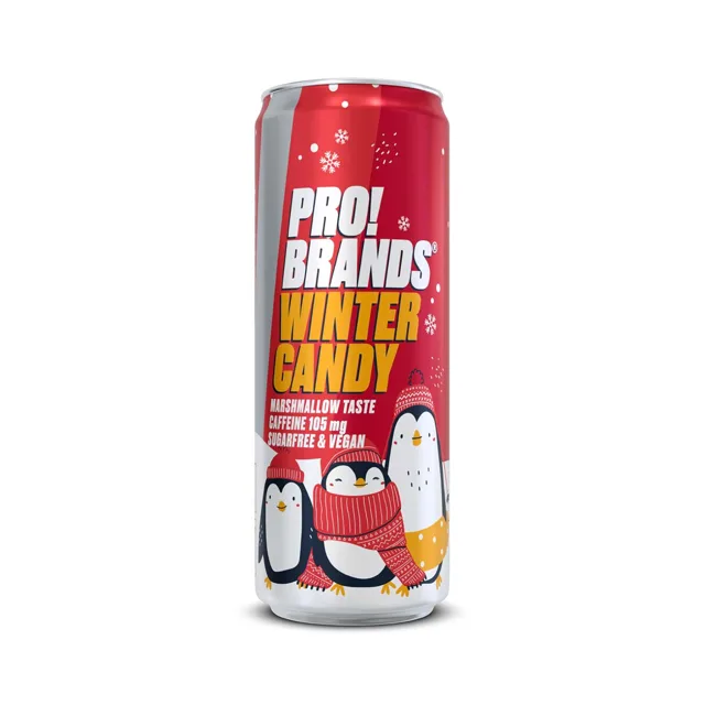 Pro!Brands BCAA Drink 330ml - Vanilka - Marshmallow, 330ml, Vanilla - Marshmallow