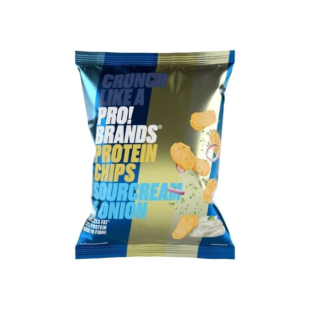 Pro!Brands Chips, 50g, Sour Cream/ Onion