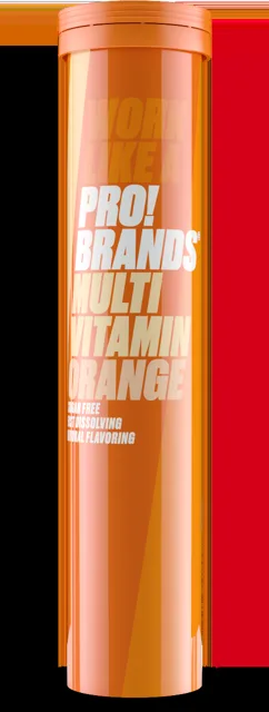 PRO!BRANDS Multivitamin 20 šumivých tablet