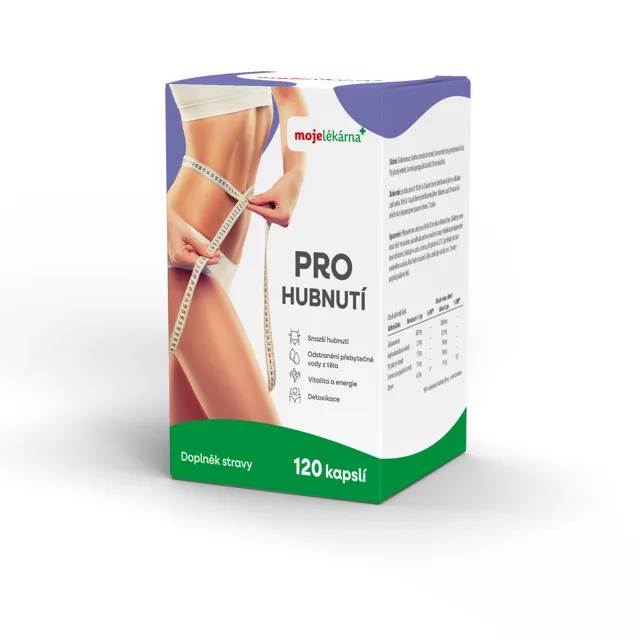 Pro Hubnutí cps 120 Moje lékárna