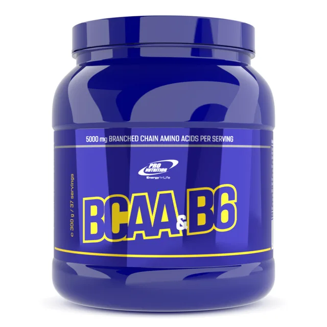 Pro Nutrition BCAA + B6 broskvový ledový čaj