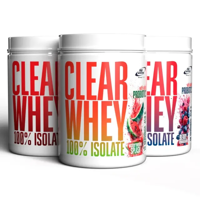 Pro Nutrition Clear Whey lesní ovoce