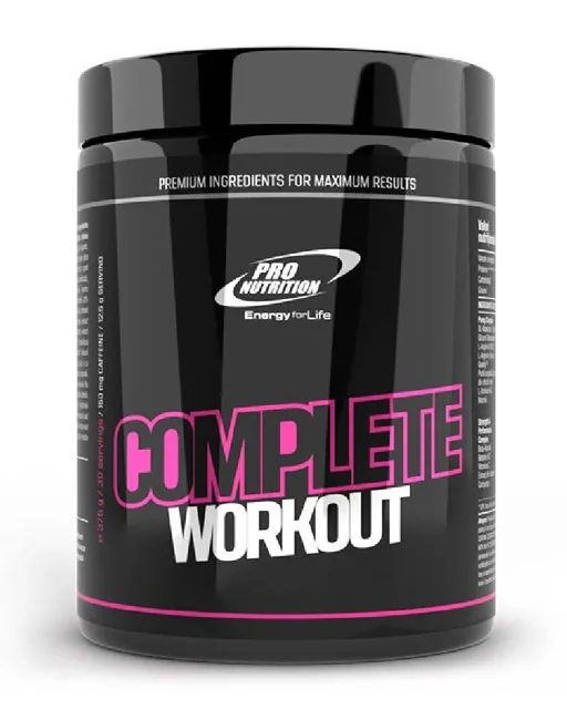 Pro Nutrition Complete Workout meloun + jahoda 375 g
