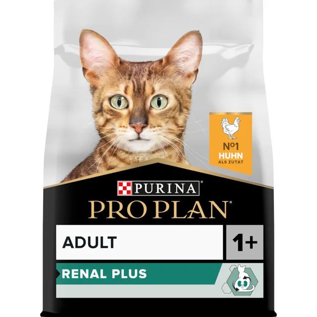 PRO PLAN Adult Adult Renal Plus granule kuře - 14 kg