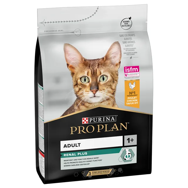 PRO PLAN Adult Adult Renal Plus granule kuře - 3 kg