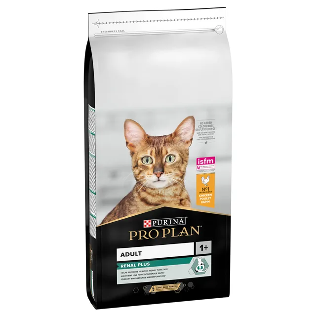 PRO PLAN Adult Adult Renal Plus granule kuře - Výhodné balení 2 x 14 kg