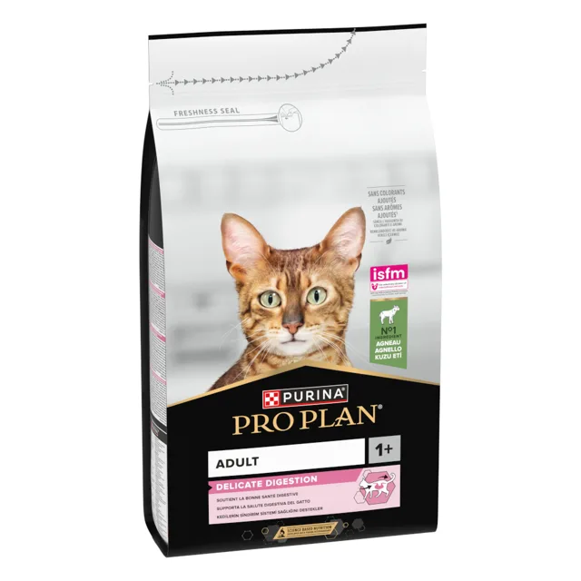 PRO PLAN Adult Delicate Digestion granule jehněčí - 1,5 kg