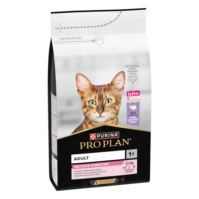 PRO PLAN Adult Delicate Digestion granule krůta - 1,5 kg