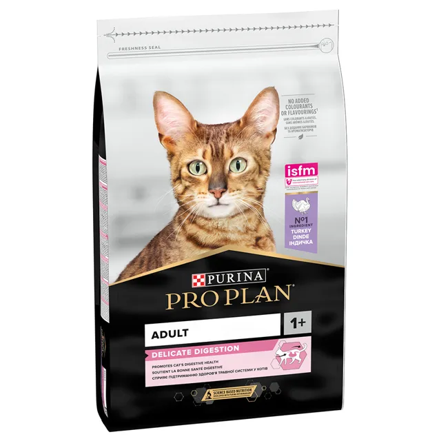 PRO PLAN Adult Delicate Digestion granule krůta - 10 kg