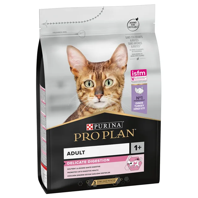 PRO PLAN Adult Delicate Digestion granule krůta - výhodné balení 2 x 14 kg