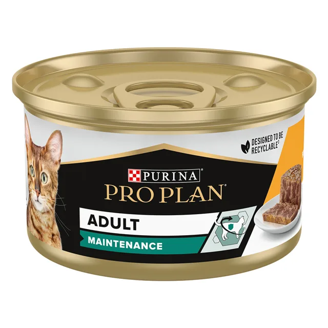 PRO PLAN Adult konzervy 24 x 85 g - kuře