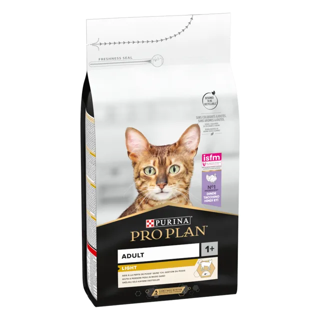 PRO PLAN Adult Light granule krůta - 1,5 kg