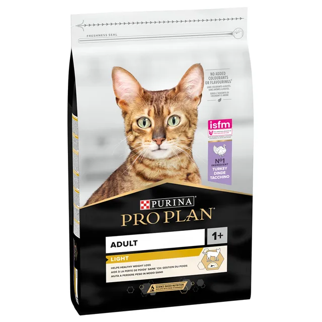 PRO PLAN Adult Light granule krůta - 10 kg