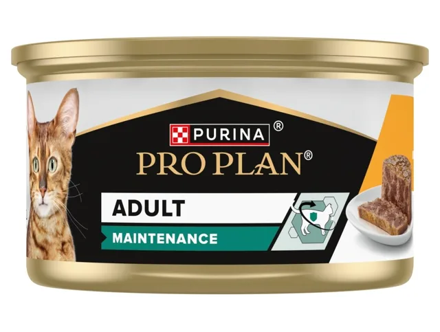 PRO PLAN Adult Maintenance Moist Chicken Pate 85g mokré krmivo pro kočky
