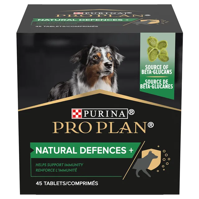 PRO PLAN Adult Natural Defences Supplement - tablety - 67 g (45 tablet)