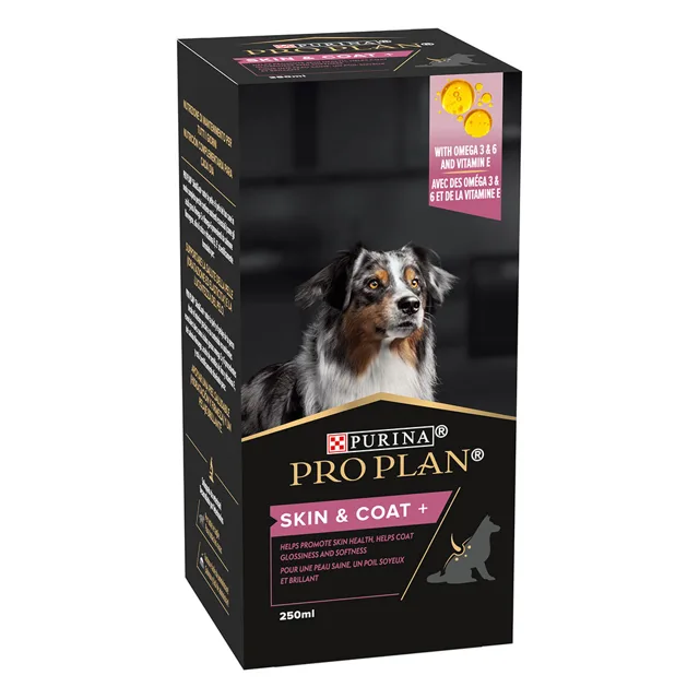 PRO PLAN Adult Skin and Coat Supplement - olej - 250 ml