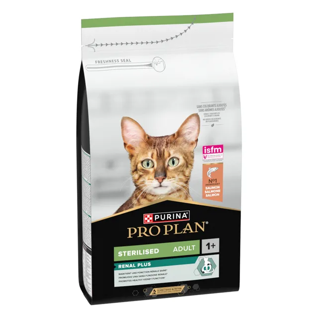 PRO PLAN Adult Sterilised Renal Plus granule losos - 1,5 kg