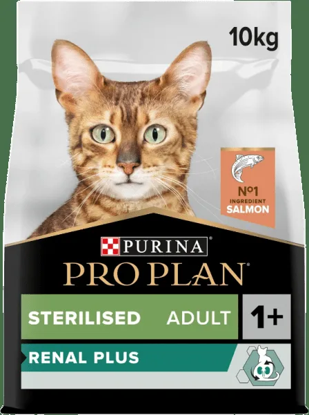 Pro Plan Cat Adult Renal Sterilised losos 10kg