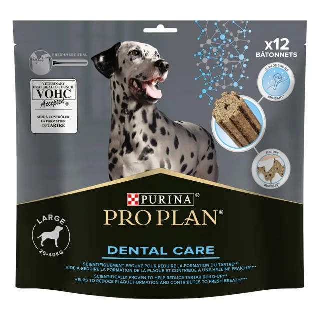 PRO PLAN Dental Care Large dog pamlsky - 426 g