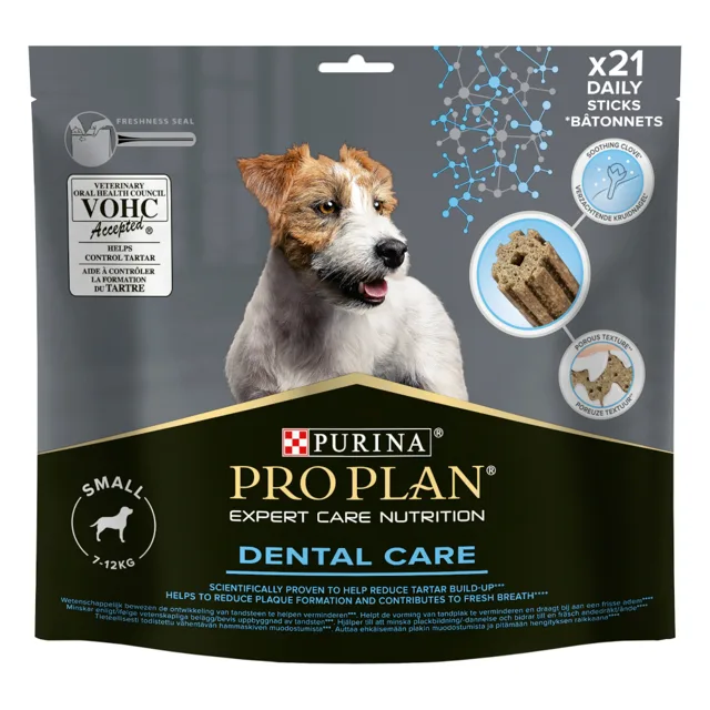 PRO PLAN Dental Care Small dog pamlsky - 345 g