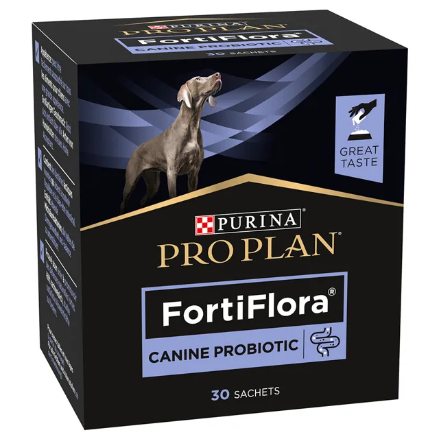 PRO PLAN FortiFlora probiotikum - prášek - 30 x 1 g