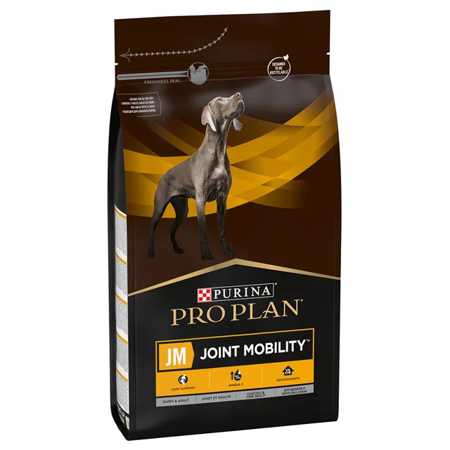 PRO PLAN JM Joint Mobility granule - výhodné balení: 2 x 3 kg