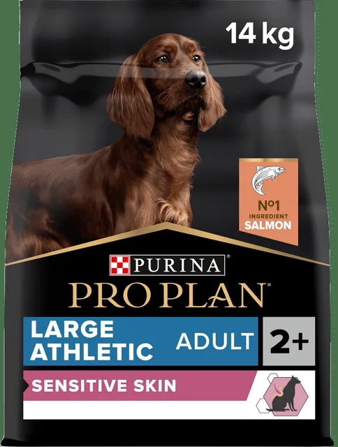 Pro Plan Large Adult Athletic Sensitive Skin losos 14kg