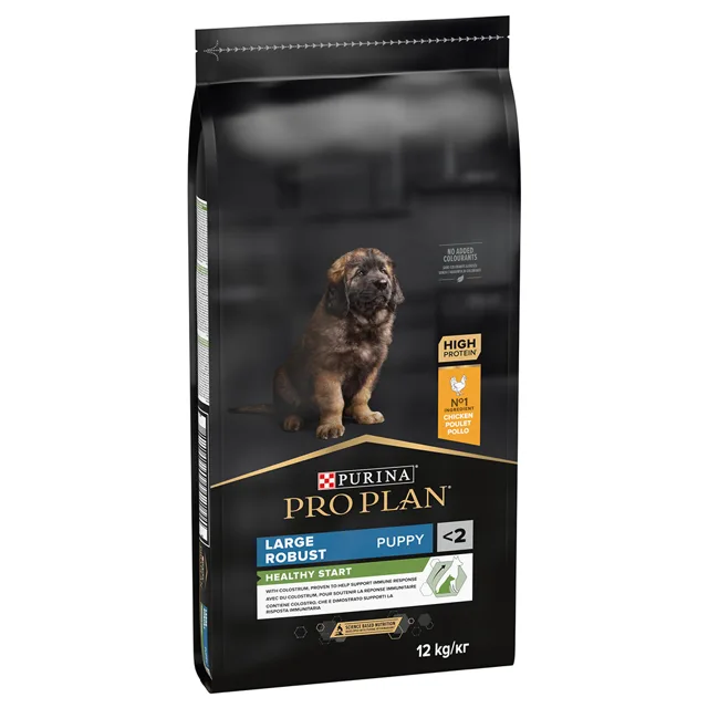 PRO PLAN Large Puppy Robust Healthy Start granule kuře - 12 kg