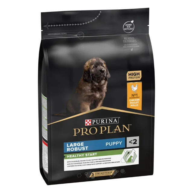 PRO PLAN Large Puppy Robust Healthy Start granule kuře - 3 kg