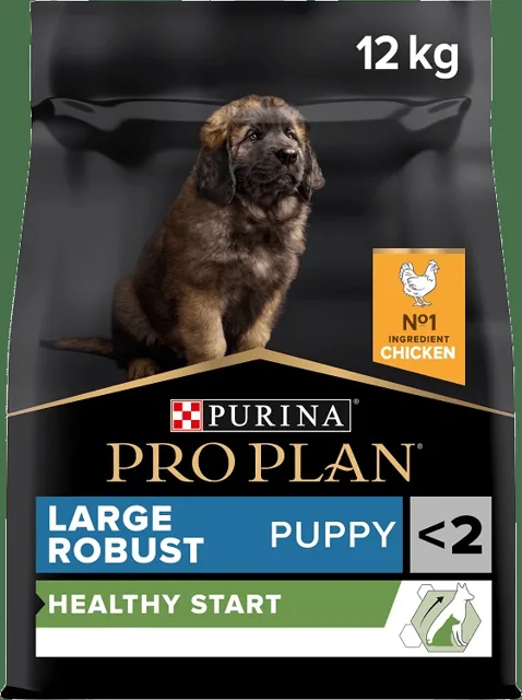 Pro Plan Large Puppy Robust Healthy Start kuře 12kg