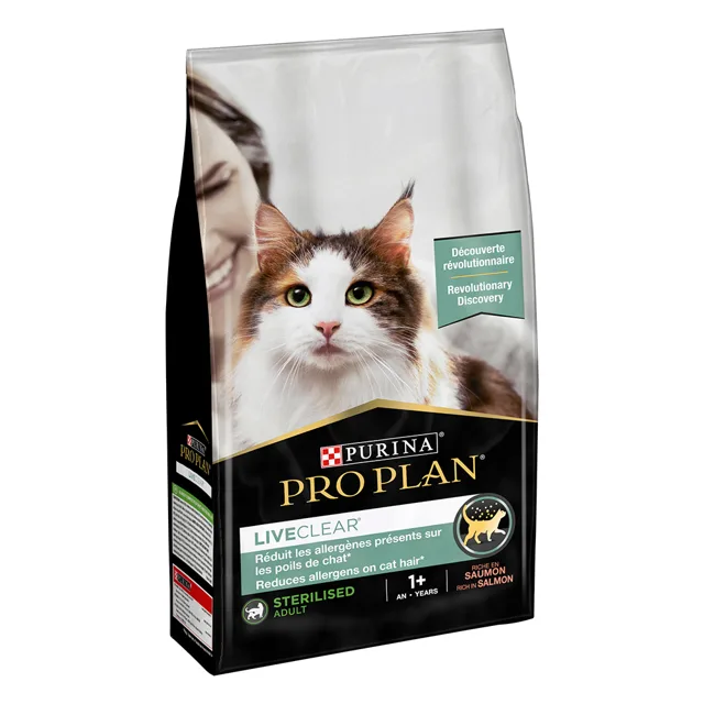 PRO PLAN LiveClear Sterilised Adult granule losos - 1,4 kg
