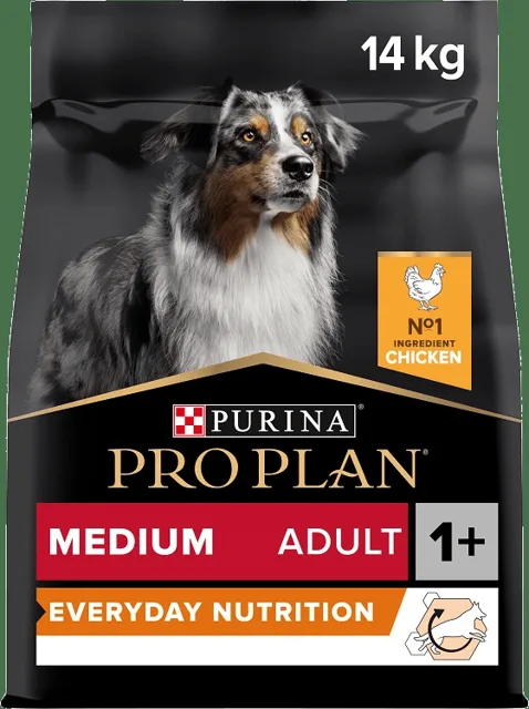 Pro Plan Medium Adult Everyday Nutrition kuře 14kg