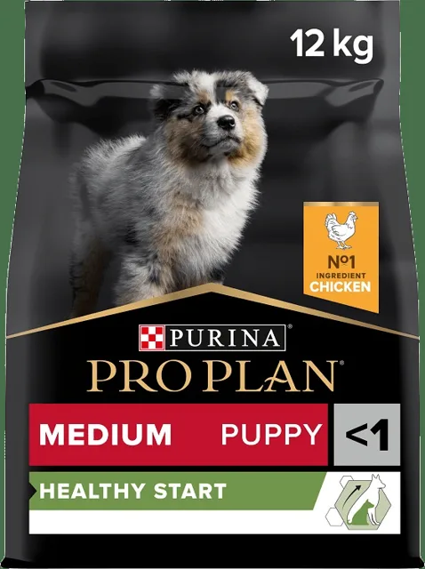 Pro Plan Medium Puppy Healthly start kuře 12kg